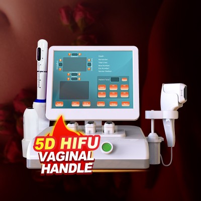 Winkonlaser Newest 4 in 1 Korea Cartridge Slimming 5D Hifu 11 Lines Vaginal Tightening Hifu Machine Portable