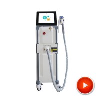 Cost-effective diode laser 3 wavelengths machine laser body hair removal