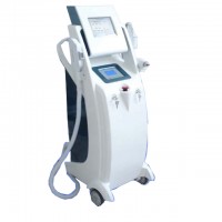 4 in 1 multifunction e-light+ipl+rf+laser machine for hair removal and tattoo removal