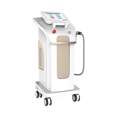 2020 latest 3 Wavelength 755nm 808nm 1064nm Diode Laser Hair Removal Machine Alexandrite Laser